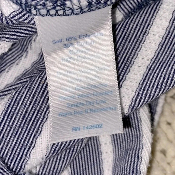 SAIL to Sable striped shirt dress size small - Picture 6 of 7